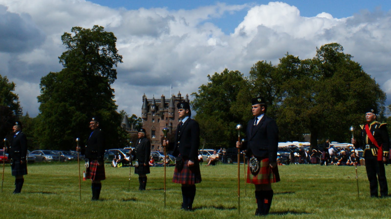Tour Scotland Tour Scotland Photograph Drum Majors Strathmore Highland