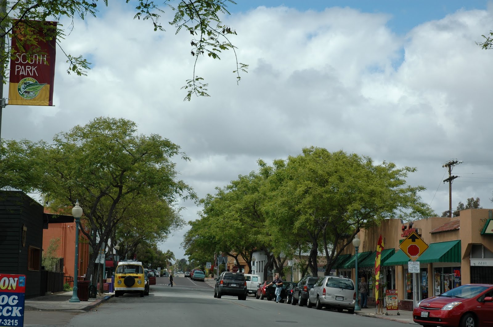 Enjoy San Diego South Park