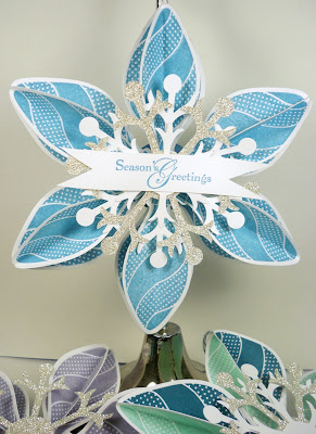 Pink Ink Stamper: A Christmas Ornament Class