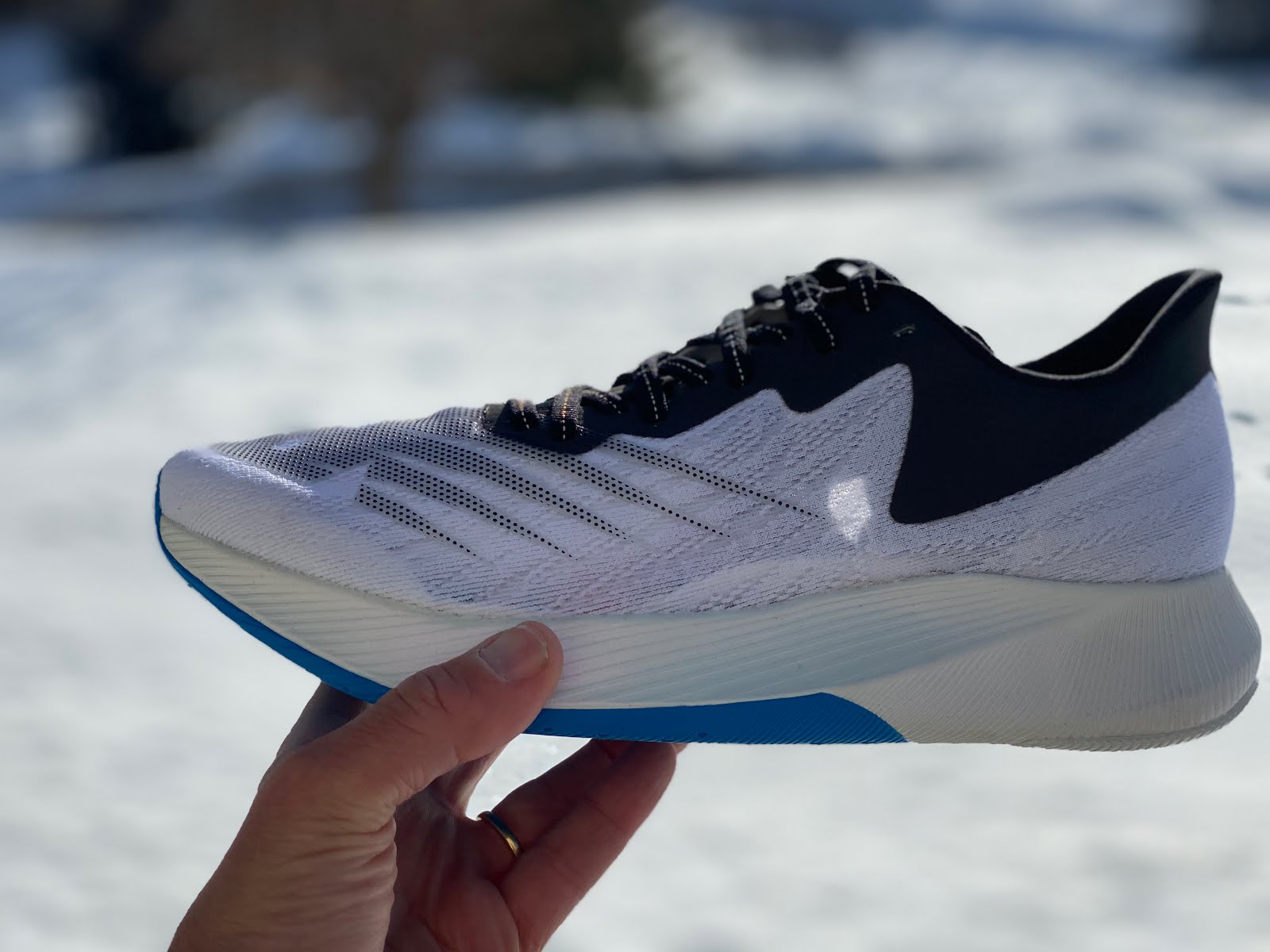 new balance fuelcell tc vs nike zoom fly 3