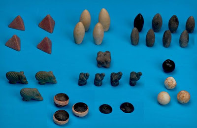 5,000-year-old gaming tokens found in Turkey