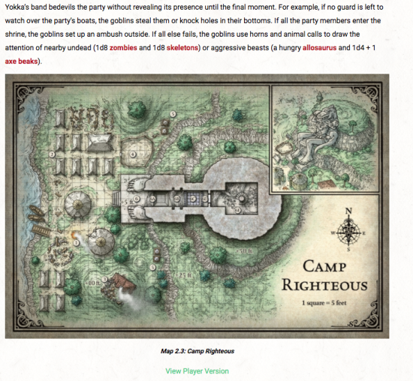 Power Score Dice, Camera, Action Episode 66 Tomb of Annihilation