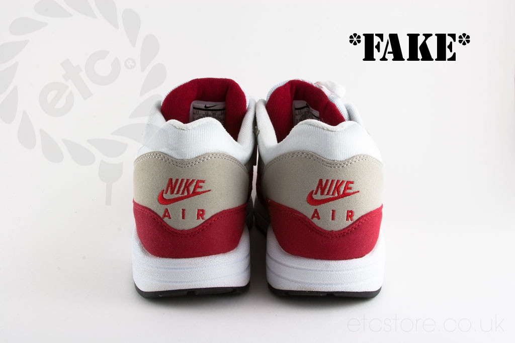 how to spot fake air max 1