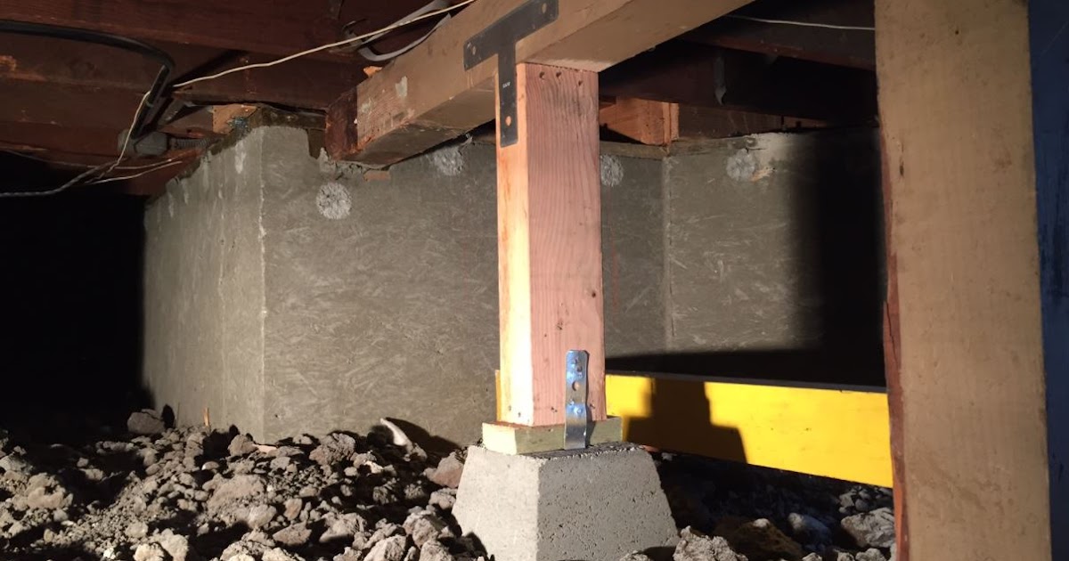 Seismic Safety Foundation Repair