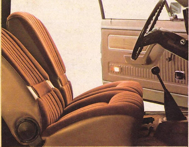 Ford Corcel II LDO - interior