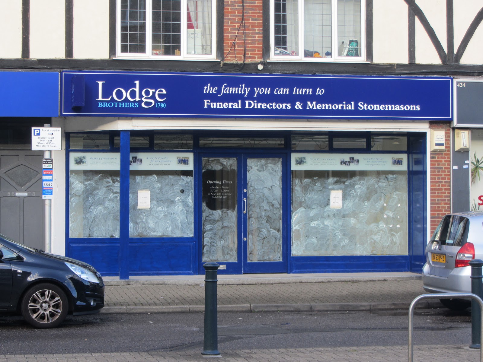 Ham Photos Lodge Brothers on Ham Parade