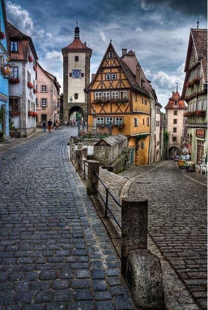 Rothenburg ob der Tauber jerman