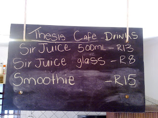 thesis cafe soweto