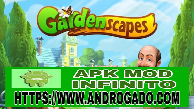 Gardenscapes hack atualizado Androgado