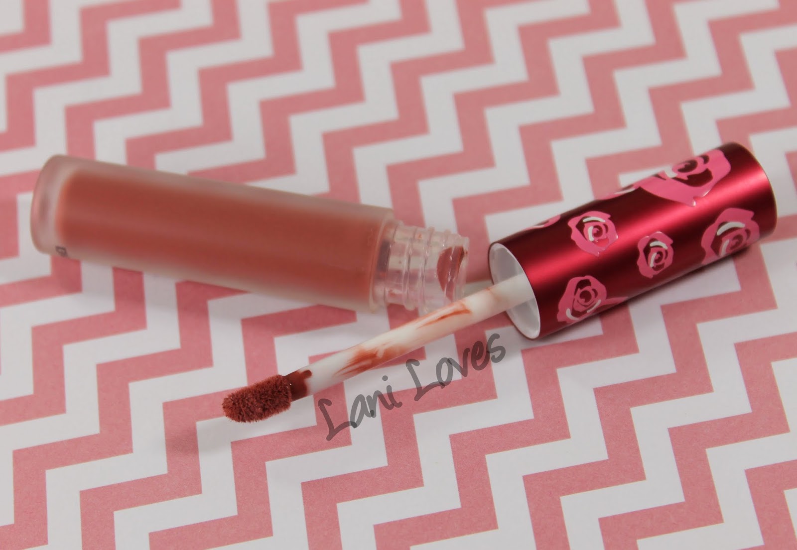Lime Crime Velvetines - Riot Swatches & Review