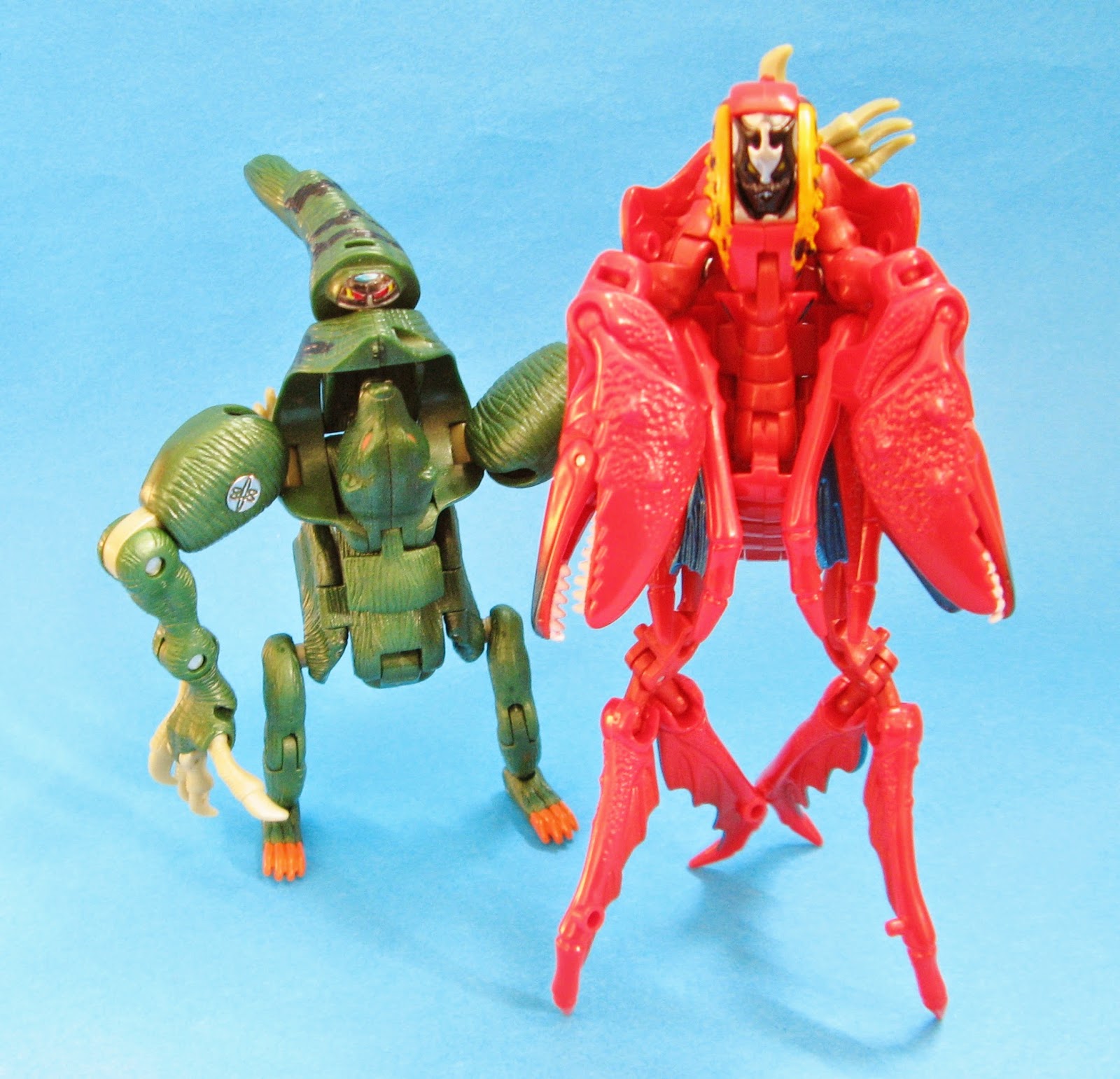 TRANSFORMERS MUTANT BEAST WARS Deluxe class POISON BITE變形金剛變種特種變形勇士豪華級毒針