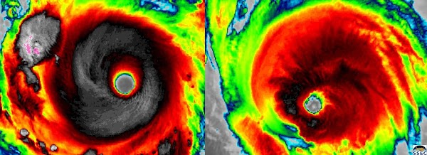 2 ciclones monstruosos golpearan el planeta en las proximas horas 2 ciclones monstruosos golpearan el planeta en las proximas horas