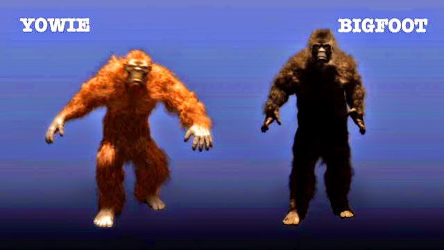 Yowie Car Attack - Finding Bigfoot Animal Planet