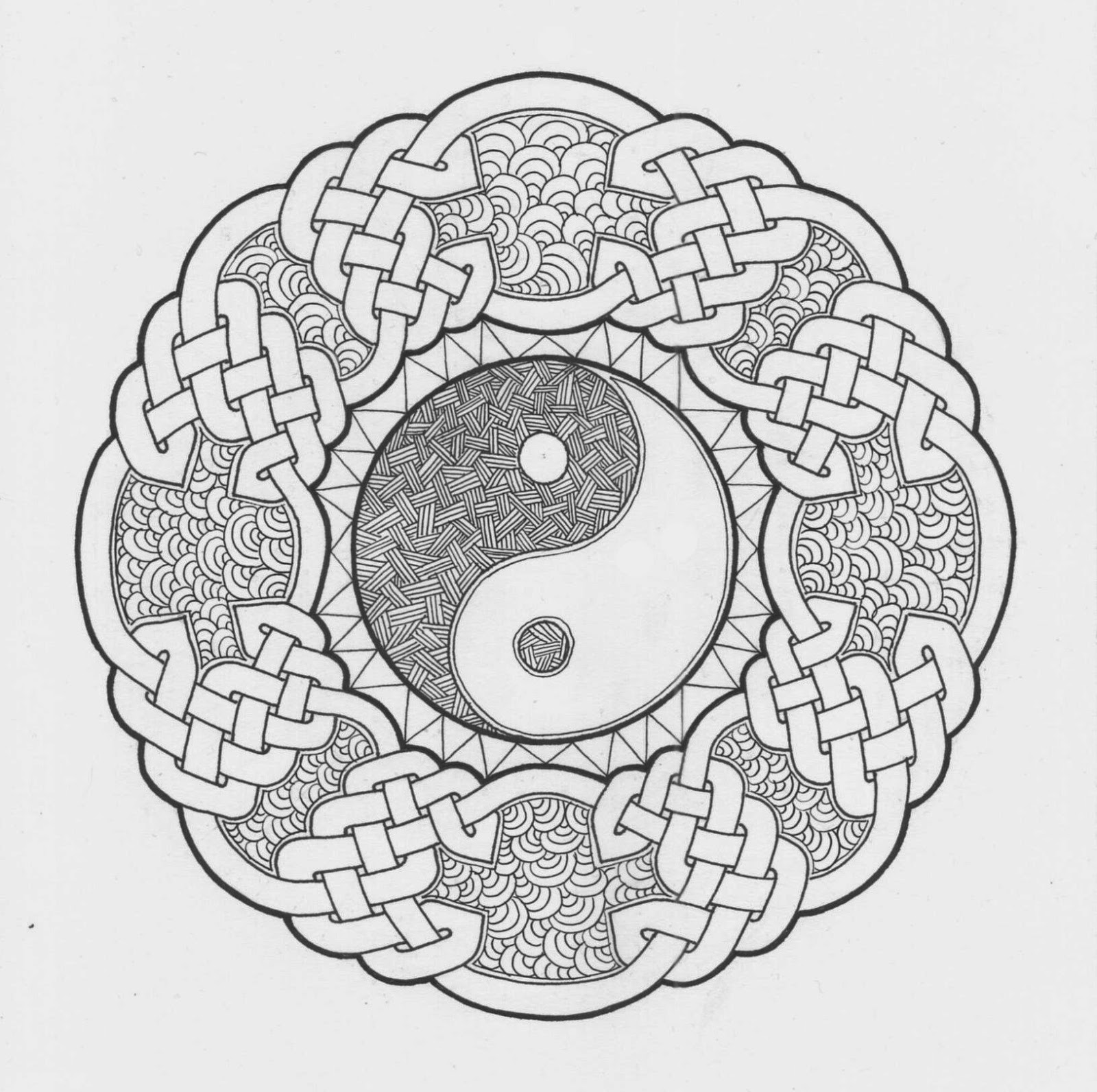 Mandala Atelier: april 2015