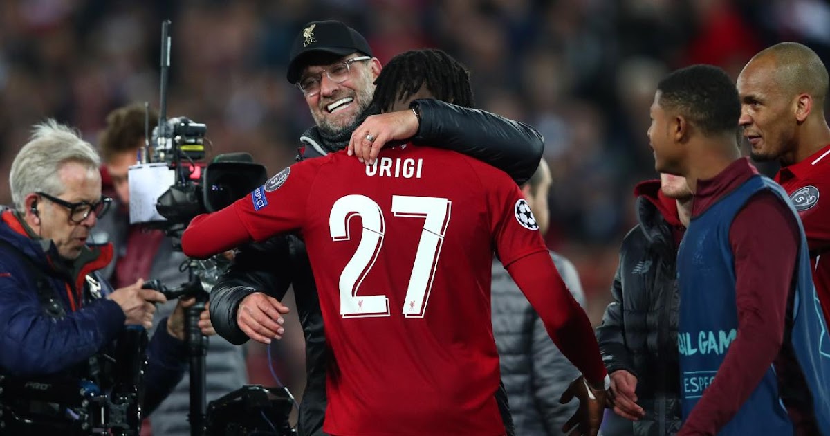 Jürgen Klopp confessa que não viu o 4º gol do Liverpool contra o Barcelona Alemanha Futebol Clube Jürgen Klopp confessa que não viu o 4º gol do Liverpool contra o Barcelona Alemanha Futebol Clube