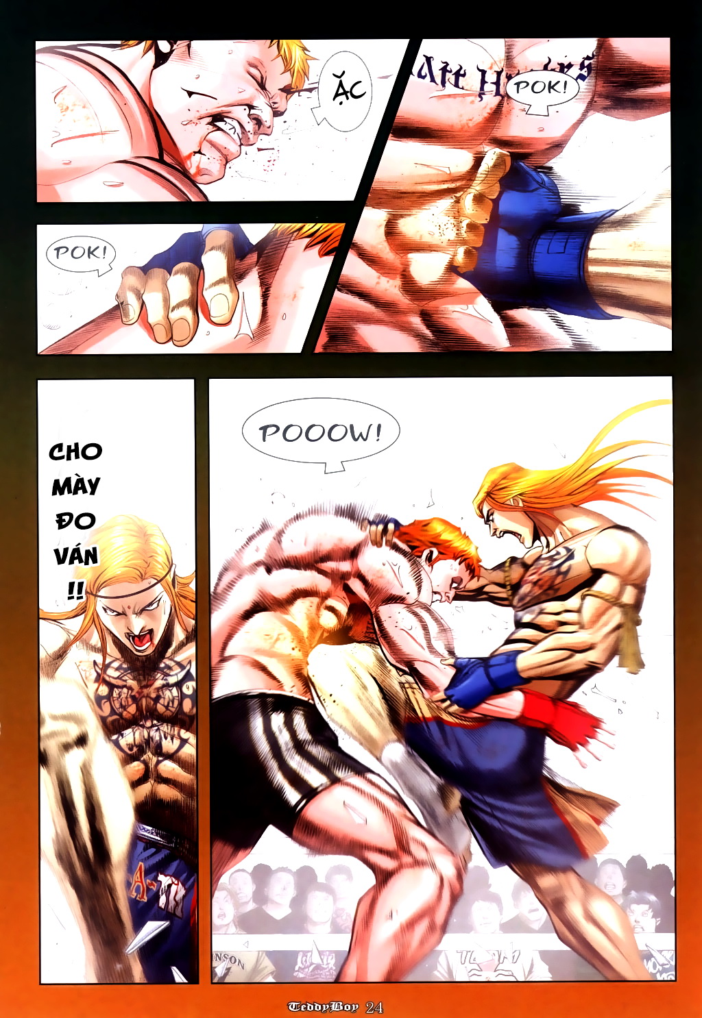 Người Trong Giang Hồ Chap 949 - Truyen.Chap.VN