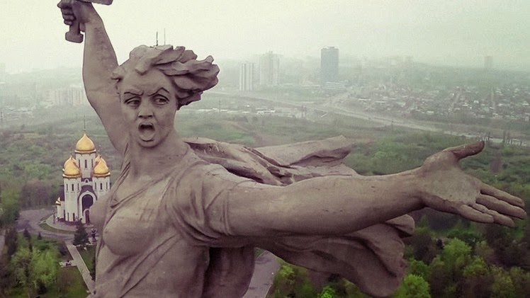Советский скульптор создатель родина мать