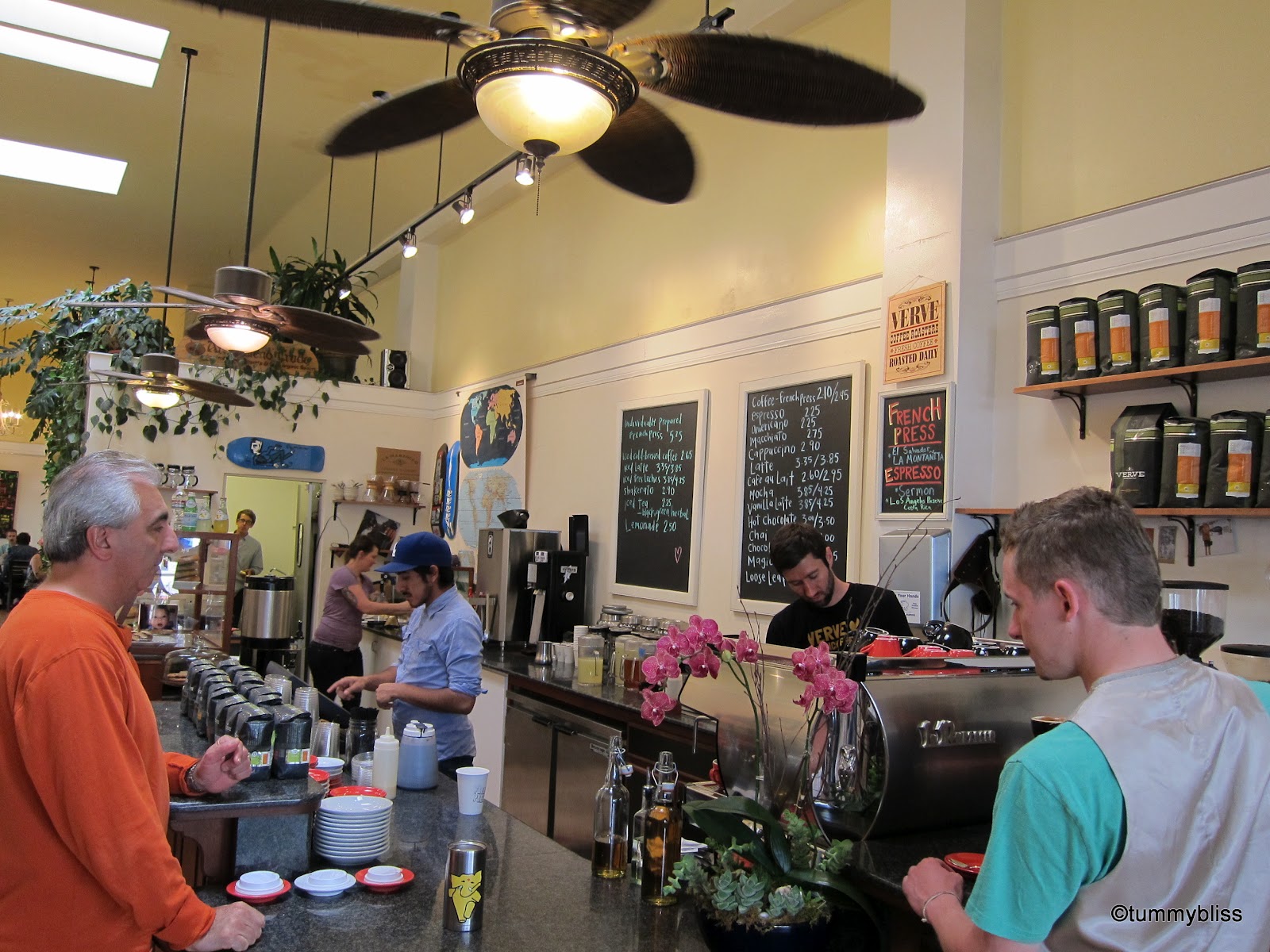 to devour... The French Press