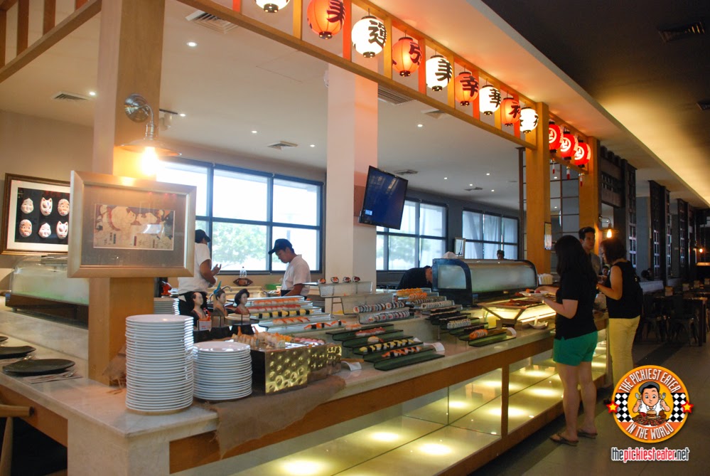 THE PICKIEST EATER IN THE WORLD BANZAI! A GREAT AUTHENTIC JAPANESE BUFFET!