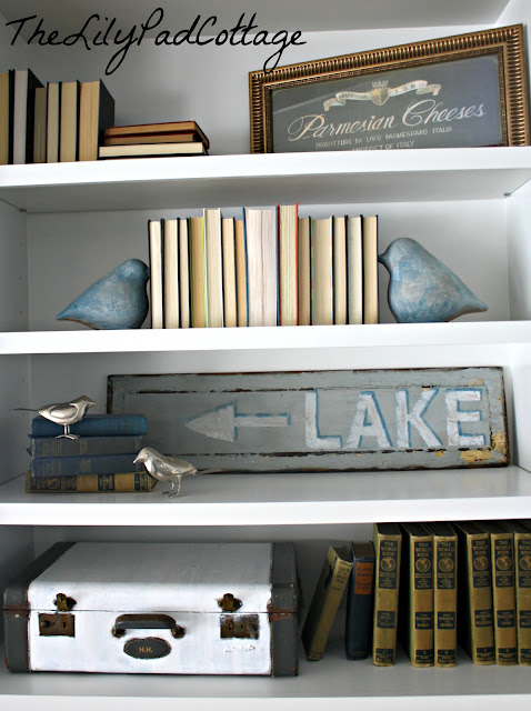 Cottage and House shelves