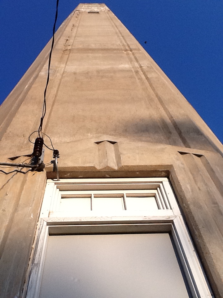 Barnard Banter Landmark Barnard Water Tower...Another Erased Memory?