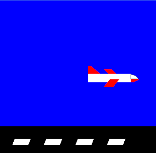 Airplane Takeoff computer graphics projects