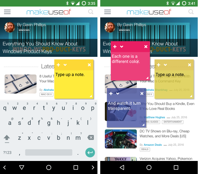 √ 5 Aplikasi Notes Terbaik dan Gratis untuk Android Aplikasine Android