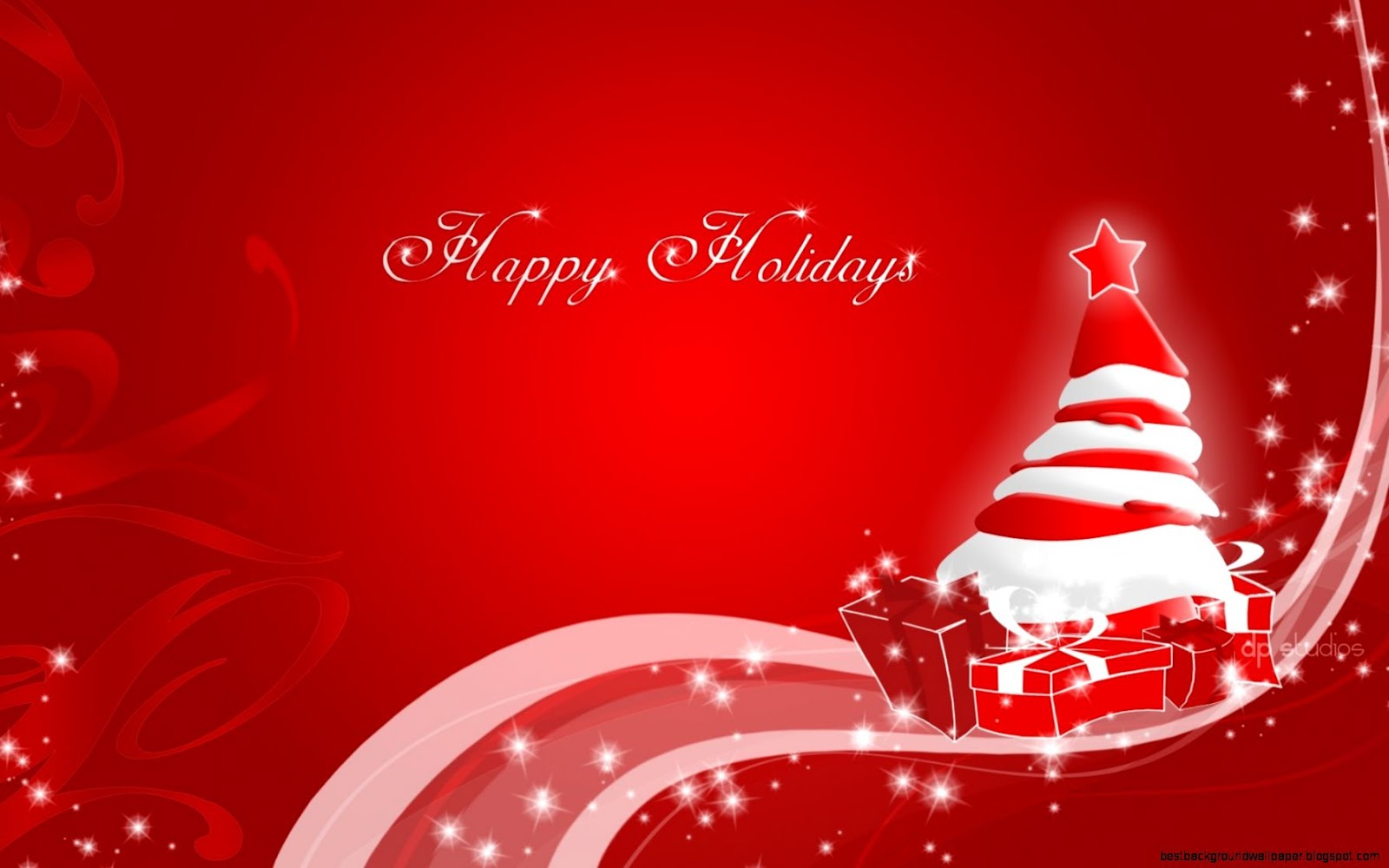 Happy Holidays Christmas