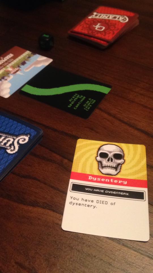 Episode 04 The Oregon Trail Card Game!