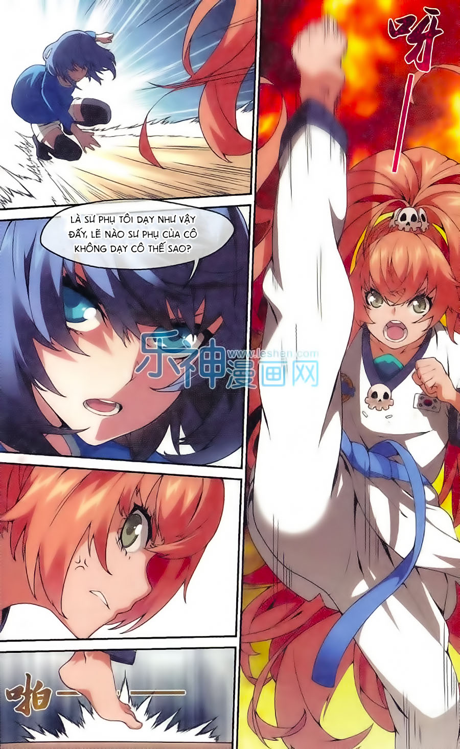 Thiếu Nữ Toàn Phong Chap 8 - Next Chap 9