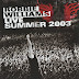 Encarte: Robbie Williams - Live Summer 2003
