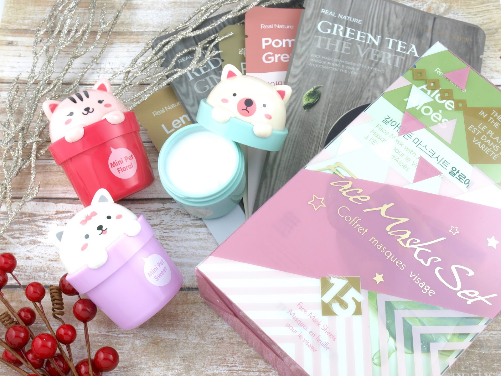 THEFACESHOP Holiday 2016 | Gift Guide | The Happy Sloths: Beauty ...
