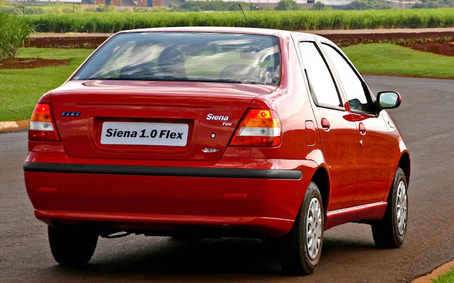 Fiat Siena Fire 1.0 8V 2002