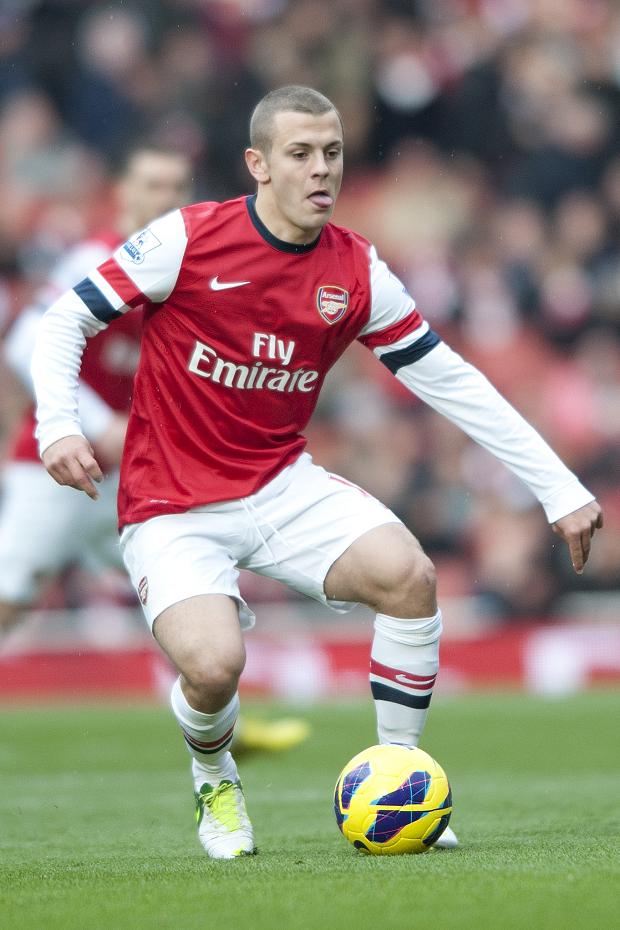Jack Wilshere Arsenal Star | It's All About Wallpapers