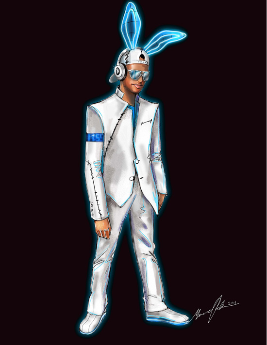 White Rabbit Dj Sasaki Time: First Look at The White Rabbit DJ for Mad T Party Coming ...