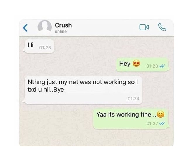 Chat whatsapp flirt Take Part