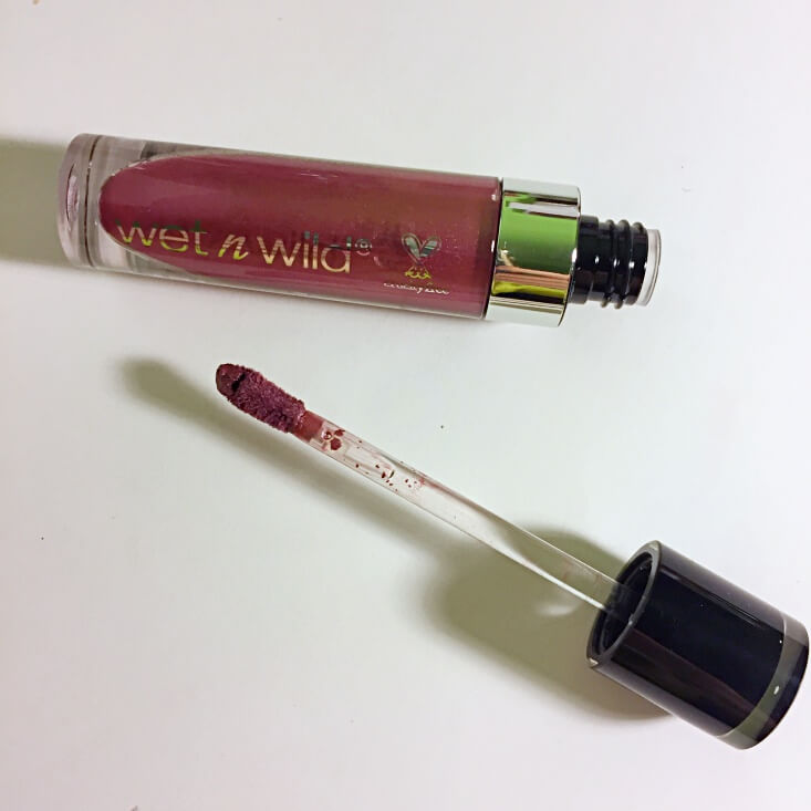 wet n wild megalast Liquid Catsuit Metallic Lipstick Acai So Serious wet n wild megalast Liquid Catsuit Metallic Lipstick Acai So Serious