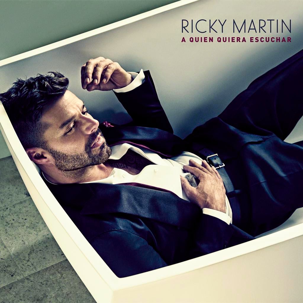 Ricky Martin da a conocer las portadas de su nuevo álbum - Más Telenovelas