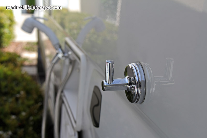 Roadtrek Modifications/ Mods, Upgrades, and Gadgets. RV Exterior Hand