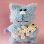 patron gratis gato amigurumi | free pattern amigurumi cat