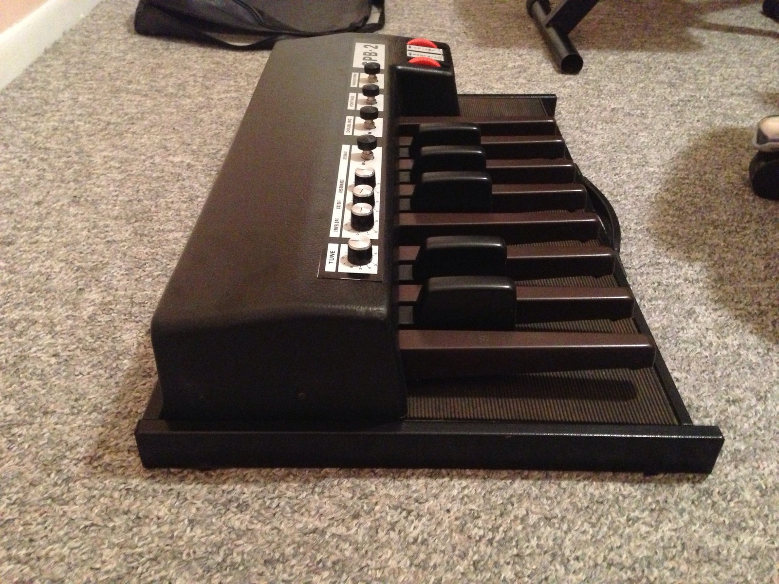 MATRIXSYNTH Crumar CPB2 Analog Synth Bass Pedals