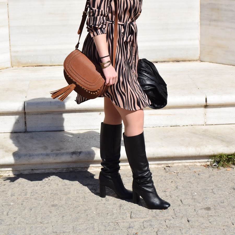 vestido_camisero_estampado_cebra