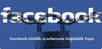 Facebook Gizlilik Ayarları