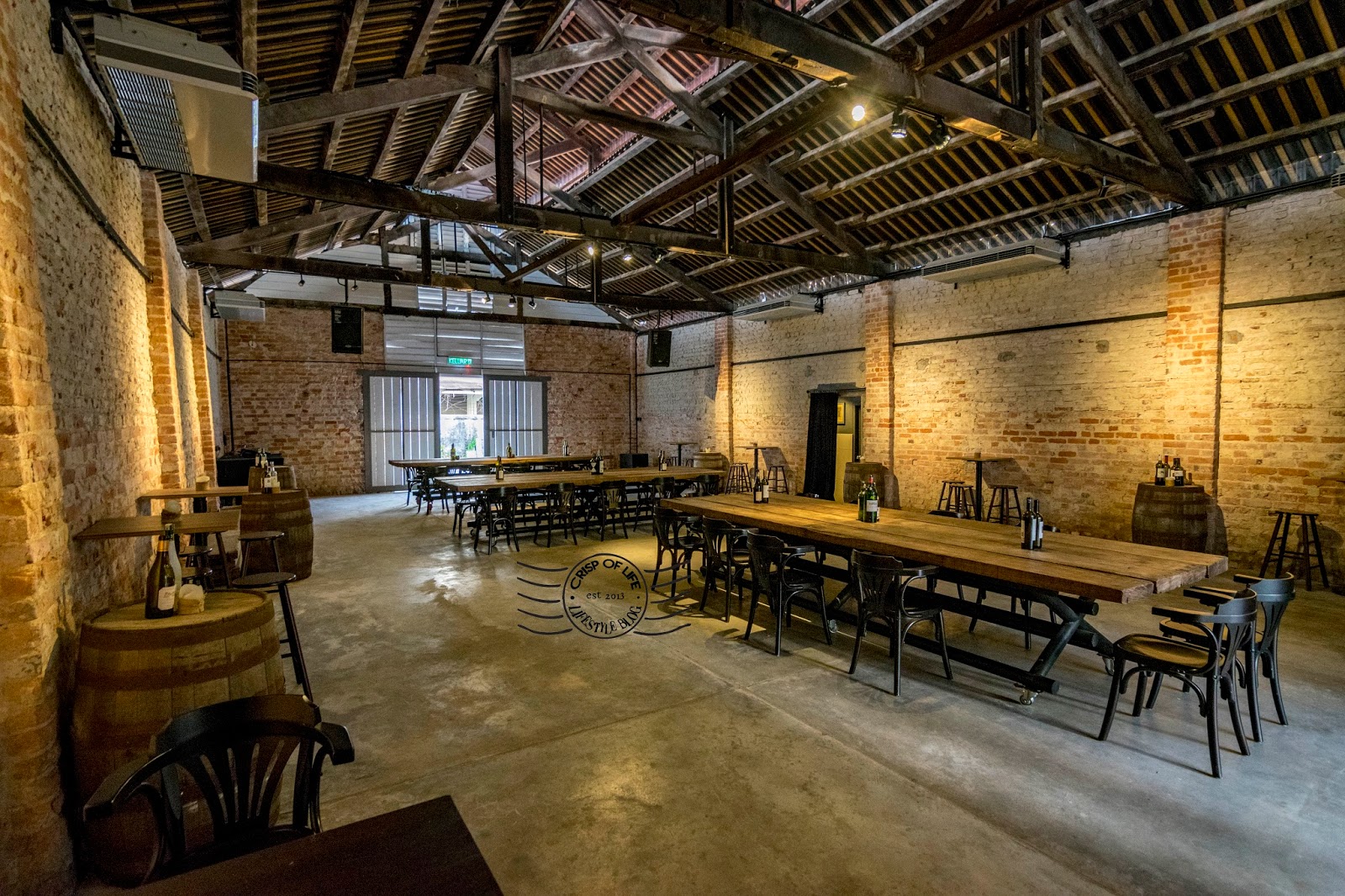 Wines Leith Street, Penang Crisp of Life Penang Food