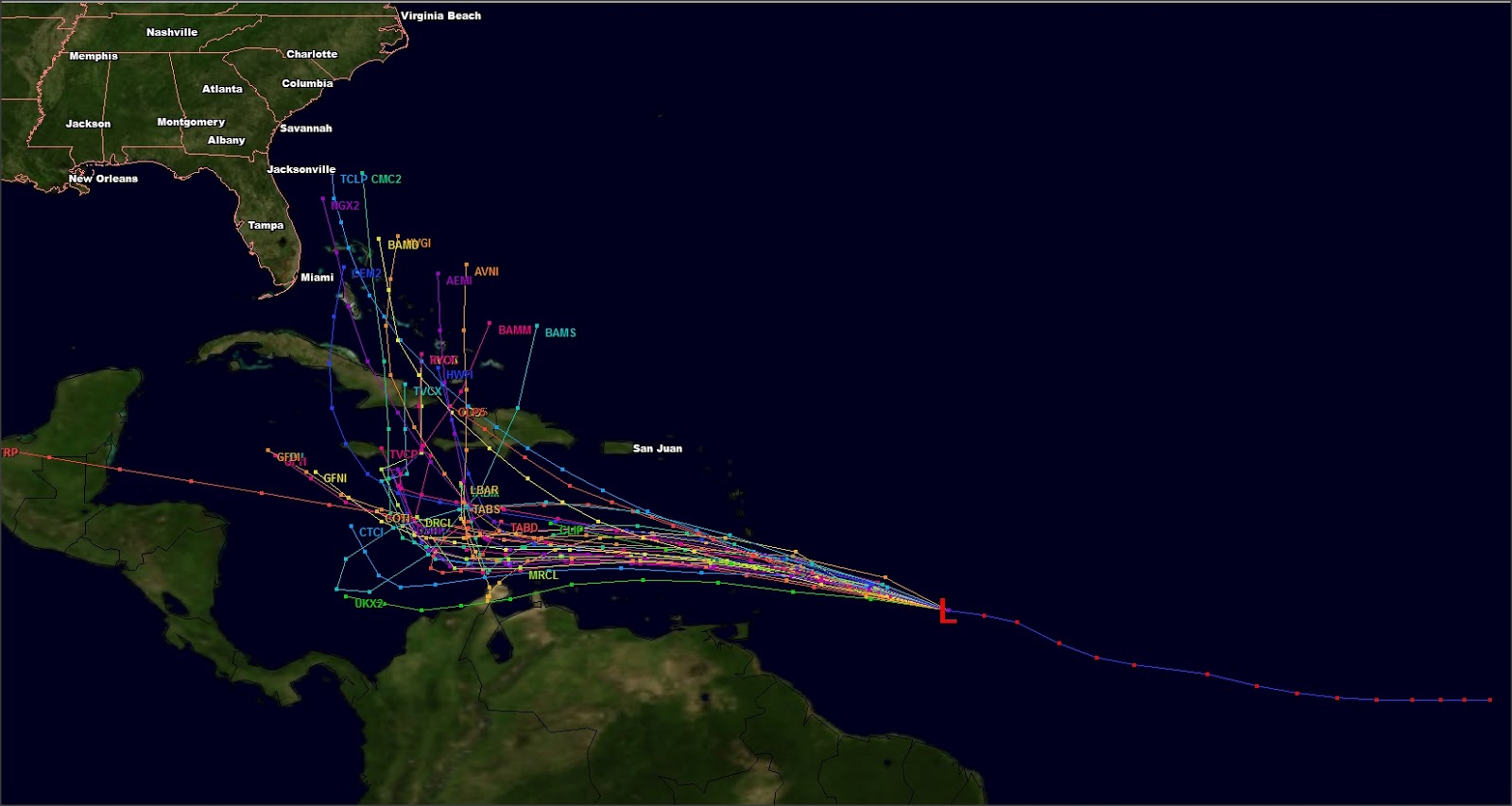 Andy Gregorio WeatherEyes Tropical Disturbance in Atlantic Invest 97L
