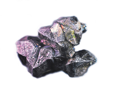 Bornite coated Chalcocite, 2011 (sold)