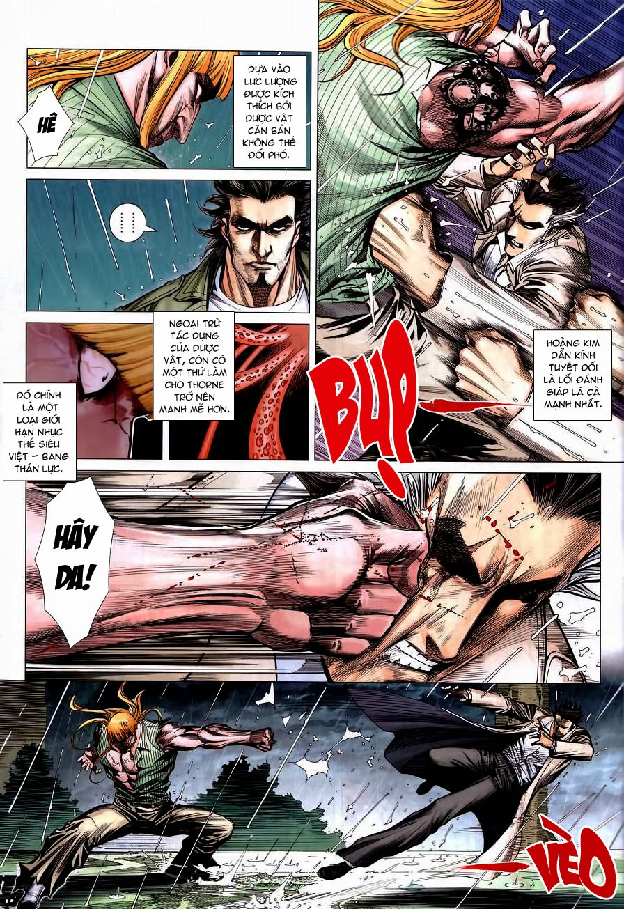 Sát đạo hành giả chap 130