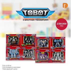 Tobot 3 Brother Transform