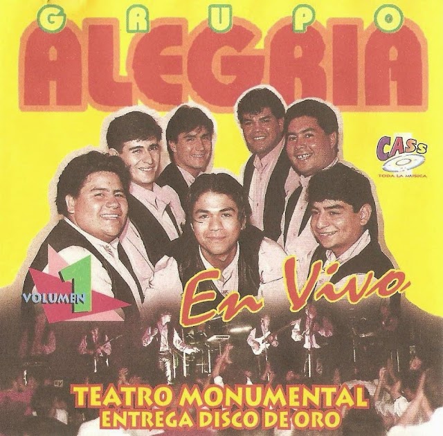 Grupo Alegria-En Vivo \ Teatro monumental vol 1  