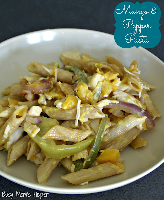 Mango and Pepper Pasta